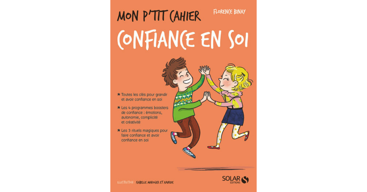 Mon P Tit Cahier Confiance En Soi Livres Pour Enfants Montessori